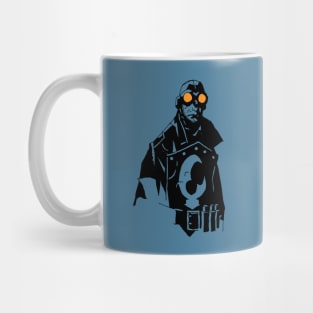 Hellboy - Lobster Johnson half Mug